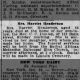 Newspapers.com - Harrisburg Telegraph - 16 Jan 1912 - Page 11 Obituary for Harriet Henderson (Aged 68)