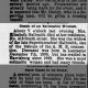 Newspapers.com - Harrisburg Telegraph - 16 Nov 1887 - Page 4 Obituary for Elizabeth Galbraith