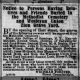 Newspapers.com - Harrisburg Telegraph - 3 Aug 1867 - Page 2 Notice of Reinterments From Burial Ground_3 Aug 1887