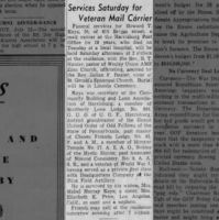 Newspapers.com - The Evening News - 1947-06-12 - Page 8 Obituary for Howard T. Keys (Aged 55)