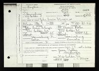 Pennsylvania, U.S., Birth Certificates, 1906-1911