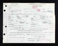 Pennsylvania, U.S., Birth Certificates, 1906-1911