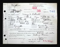 Pennsylvania, U.S., Birth Certificates, 1906-1911