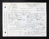 Pennsylvania, U.S., Birth Certificates, 1906-1911