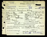 Pennsylvania, U.S., Birth Certificates, 1906-1911