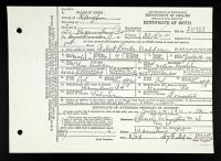 Pennsylvania, U.S., Birth Certificates, 1906-1911