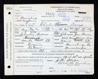 Pennsylvania, U.S., Birth Certificates, 1906-1911