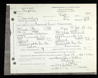 Pennsylvania, U.S., Birth Certificates, 1906-1911