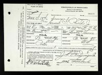 Pennsylvania, U.S., Birth Certificates, 1906-1911