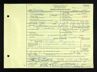 Pennsylvania, U.S., Death Certificates, 1906-1967