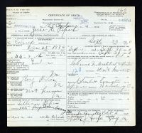 Pennsylvania, U.S., Death Certificates, 1906-1967