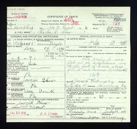 Pennsylvania, U.S., Death Certificates, 1906-1967