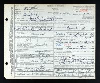 Pennsylvania, U.S., Death Certificates, 1906-1967