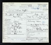 Pennsylvania, U.S., Death Certificates, 1906-1967