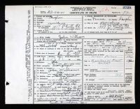 Pennsylvania, U.S., Death Certificates, 1906-1967