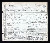 Pennsylvania, U.S., Death Certificates, 1906-1967