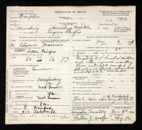 Pennsylvania, U.S., Death Certificates, 1906-1967