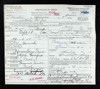 Pennsylvania, U.S., Death Certificates, 1906-1967