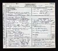 Pennsylvania, U.S., Death Certificates, 1906-1967