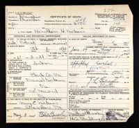 Pennsylvania, U.S., Death Certificates, 1906-1967