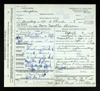 Pennsylvania, U.S., Death Certificates, 1906-1967