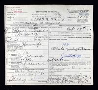 Pennsylvania, U.S., Death Certificates, 1906-1967