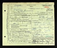 Pennsylvania, U.S., Death Certificates, 1906-1967