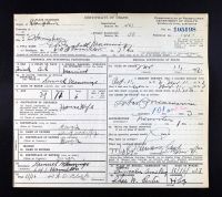 Pennsylvania, U.S., Death Certificates, 1906-1967