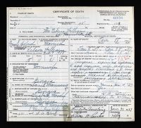 Pennsylvania, U.S., Death Certificates, 1906-1967