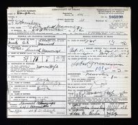 Pennsylvania, U.S., Death Certificates, 1906-1967