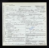 Pennsylvania, U.S., Death Certificates, 1906-1967