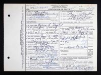 Pennsylvania, U.S., Death Certificates, 1906-1967