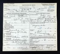 Pennsylvania, U.S., Death Certificates, 1906-1967