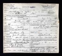 Pennsylvania, U.S., Death Certificates, 1906-1967