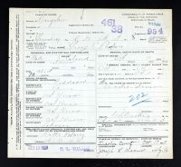 Pennsylvania, U.S., Death Certificates, 1906-1967