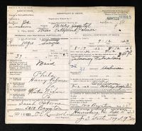 Pennsylvania, U.S., Death Certificates, 1906-1967