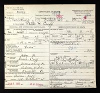 Pennsylvania, U.S., Death Certificates, 1906-1967