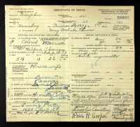 Pennsylvania, U.S., Death Certificates, 1906-1967