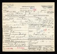 Pennsylvania, U.S., Death Certificates, 1906-1967