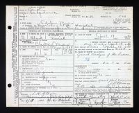 Pennsylvania, U.S., Death Certificates, 1906-1967