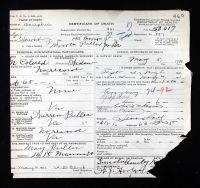 Pennsylvania, U.S., Death Certificates, 1906-1967