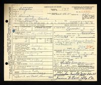 Pennsylvania, U.S., Death Certificates, 1906-1967