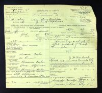 Pennsylvania, U.S., Death Certificates, 1906-1967