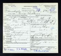 Pennsylvania, U.S., Death Certificates, 1906-1967