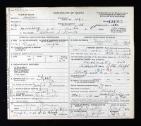 Pennsylvania, U.S., Death Certificates, 1906-1967