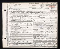 Pennsylvania, U.S., Death Certificates, 1906-1967