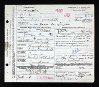 Pennsylvania, U.S., Death Certificates, 1906-1967