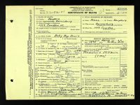 Pennsylvania, U.S., Death Certificates, 1906-1967