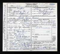 Pennsylvania, U.S., Death Certificates, 1906-1967