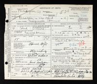 Pennsylvania, U.S., Death Certificates, 1906-1967